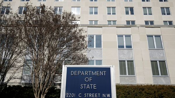 The State Department Building is pictured in Washington, U.S., January 26, 2017 - Sputnik International