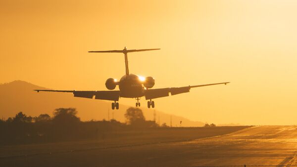 Fokker 100 - Sputnik International