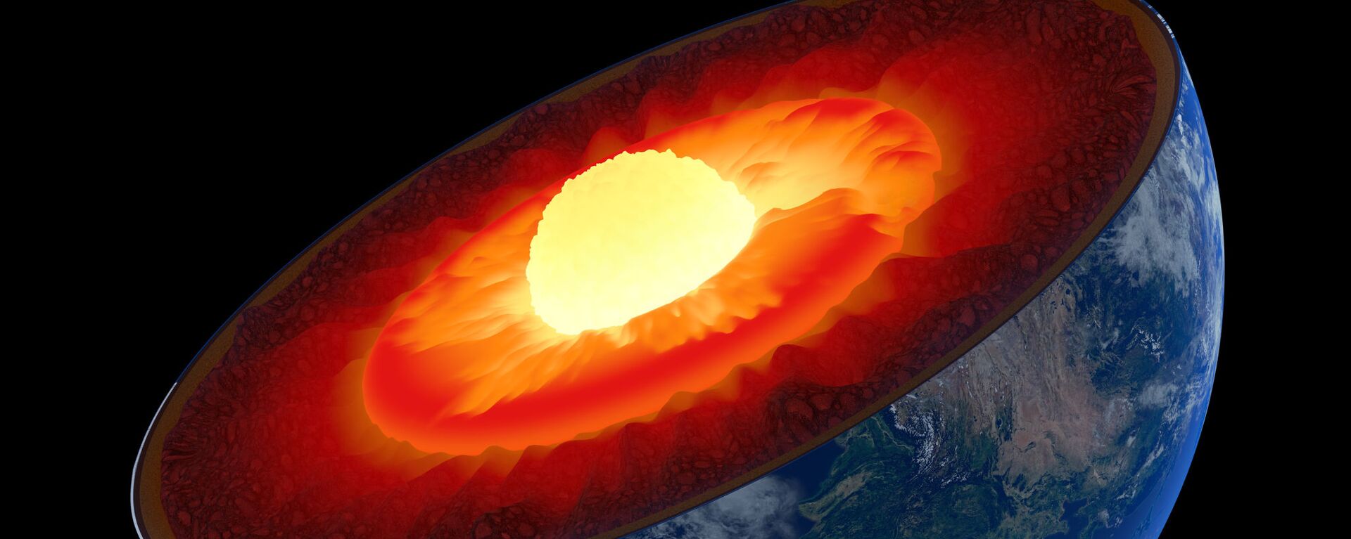 Earth’s mantle. - Sputnik International, 1920, 04.11.2023