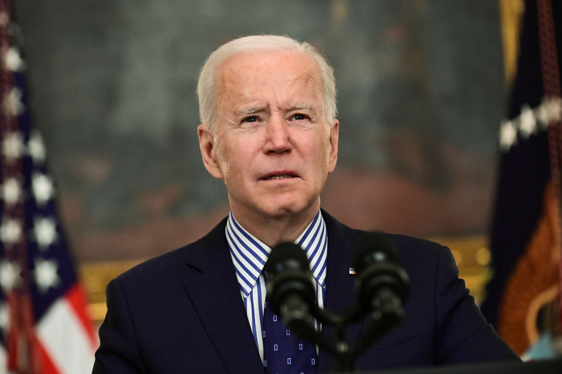 Dems, GOP Lawmakers Urge Biden to Include Ballistic Missiles, Backing of Proxies in Iran Deal - Sputnik International, 1920, 09.03.2021