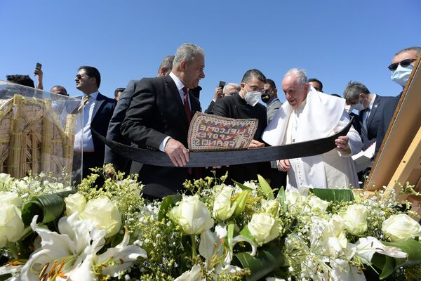 Pope Francis' Historic Visit to Iraq - Sputnik International