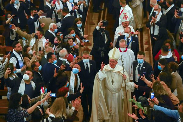 Pope Francis' Historic Visit to Iraq - Sputnik International
