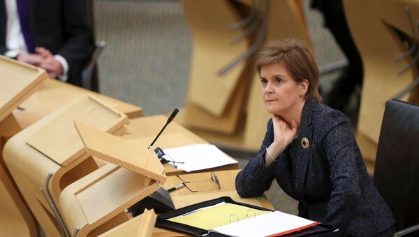 First Minister's Questions in Scottish Parliament - Sputnik International