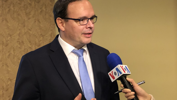 Adrian Zenz - Sputnik International