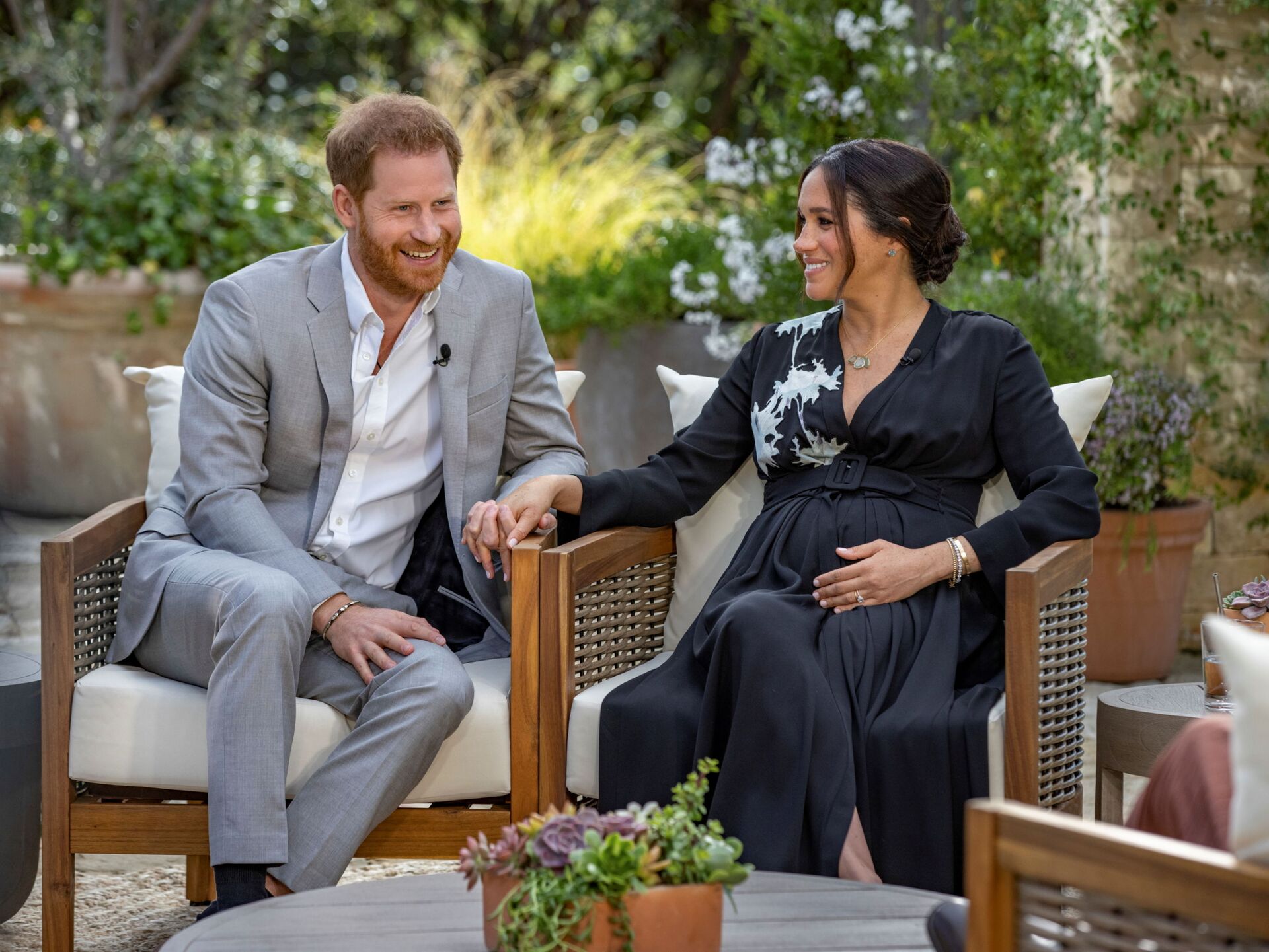 'Power of Broadcast TV': Report Reveals How Oprah Landed Interview With Duke and Duchess of Sussex - Sputnik International, 1920, 11.03.2021