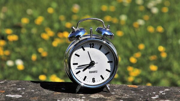 Clock, Daylight Saving Time, DST  - Sputnik International