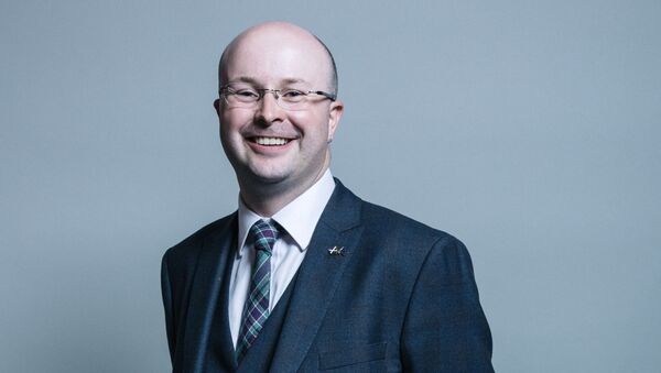 Official portrait of Patrick Grady - Sputnik International