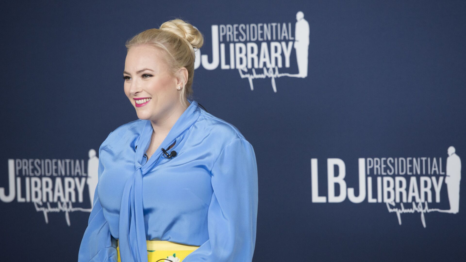 Meghan McCain answers questions for Austin media before the event. - Sputnik International, 1920, 05.03.2022