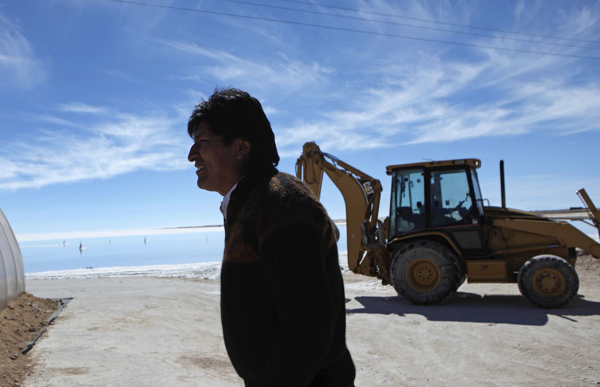 UK Reportedly Backed 2019 Bolivian Coup to Access Country's Lithium Reserves - Sputnik International, 1920, 11.03.2021