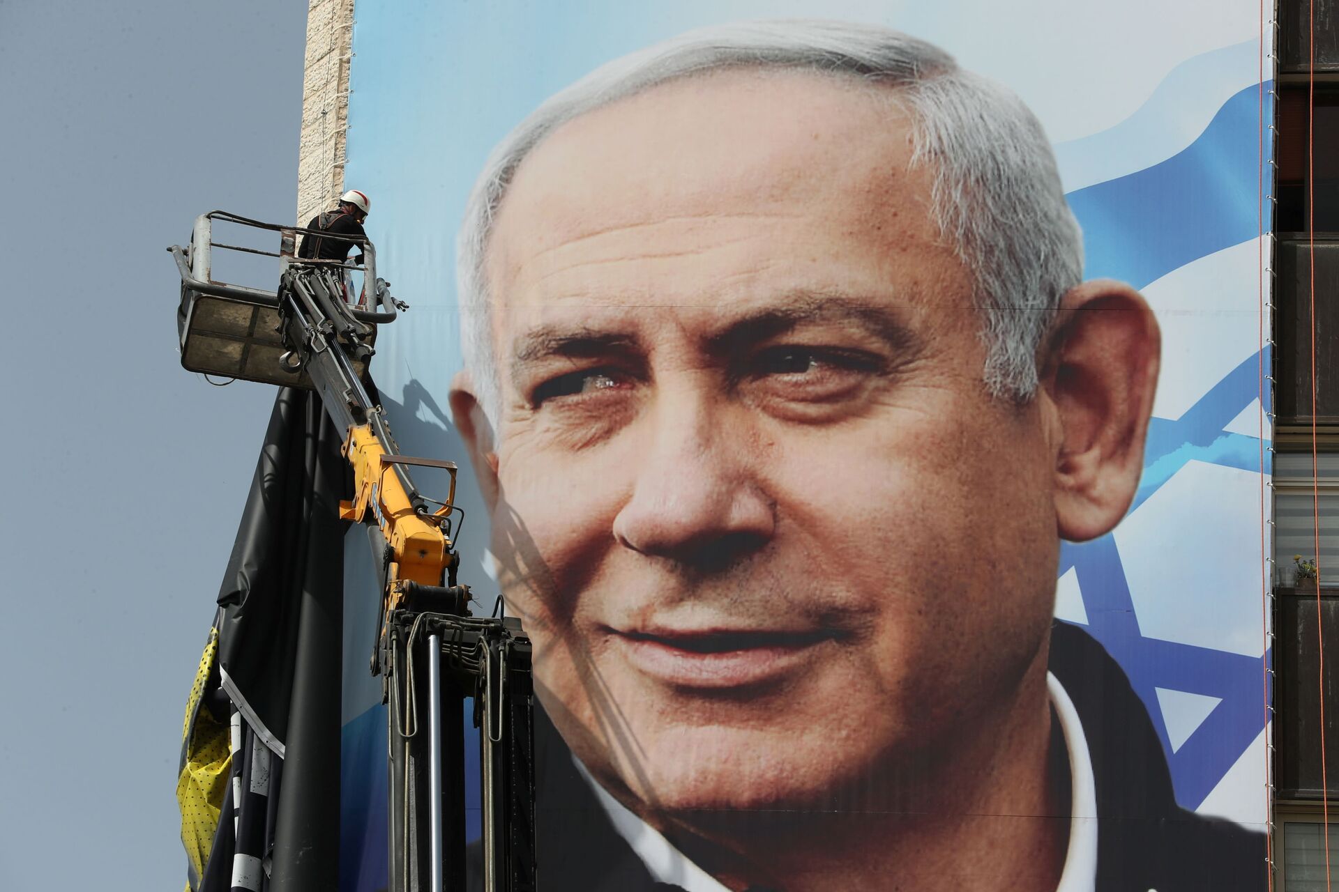 Netanyahu Hasn't Abandoned Election Hopes, Counting on Allies and Defectors to Achieve His Goal  - Sputnik International, 1920, 19.03.2021
