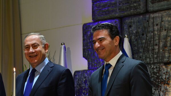  Israeli Prime Minister Benyamin Netanyahu and the head of Mossad, Yossi Cohen - Sputnik International