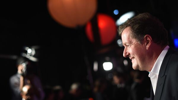 Piers Morgan arrives at The Hollywood Reporter Nominees Night presented by Cadillac, with Delta, Roberto Coin, and Neiman Marcus Beverly Hills at Spago on Monday, 2 February 2015, in Beverly Hills, California - Sputnik International