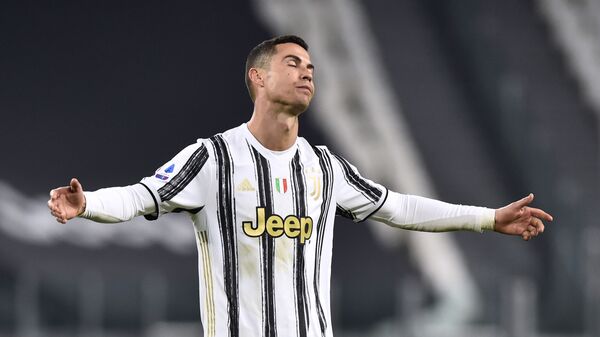 Soccer Football - Serie A - Juventus v Spezia - Allianz Stadium, Turin, Italy - March 2, 2021 Juventus' Cristiano Ronaldo reacts - Sputnik International