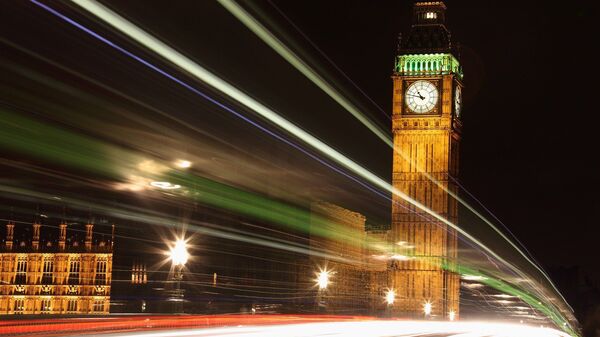 Big Ben at night, London, UK - Sputnik International