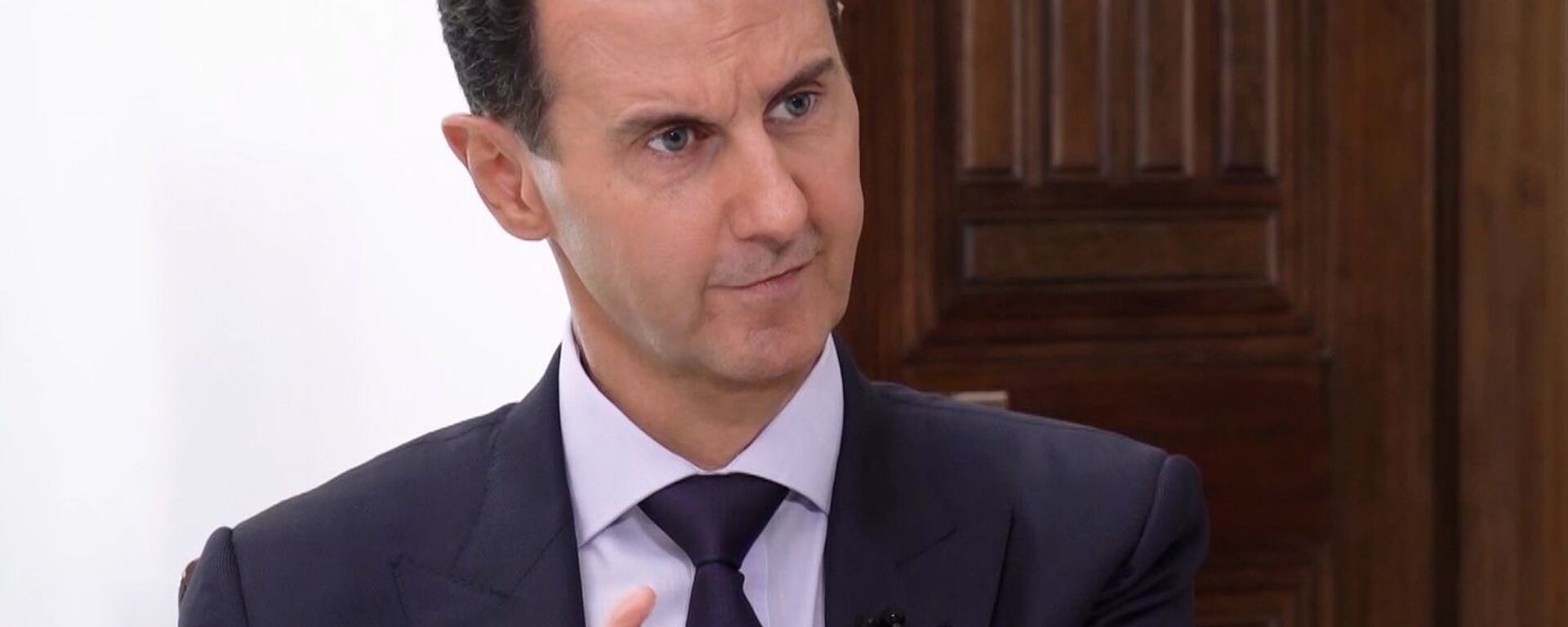 Syrian President Bashar Assad speaks to RIA Novosti, Sputnik's sister agency. October 2020. - Sputnik International, 1920, 16.02.2023