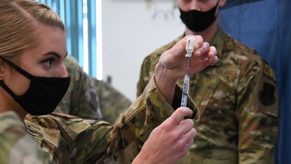 The 109th Airlift Wing began administering COVID-19 Vaccines on March 10, 2021. The vaccines will be available to New York Army and Air National Guard members. - Sputnik International