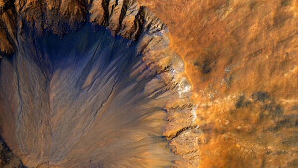 A crater - Sputnik International