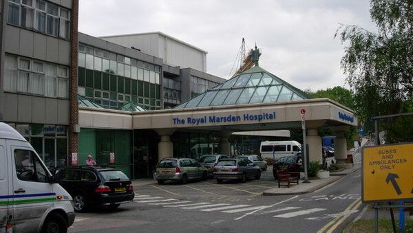 The Royal Marsden Cancer Hospital - Sutton. - Sputnik International