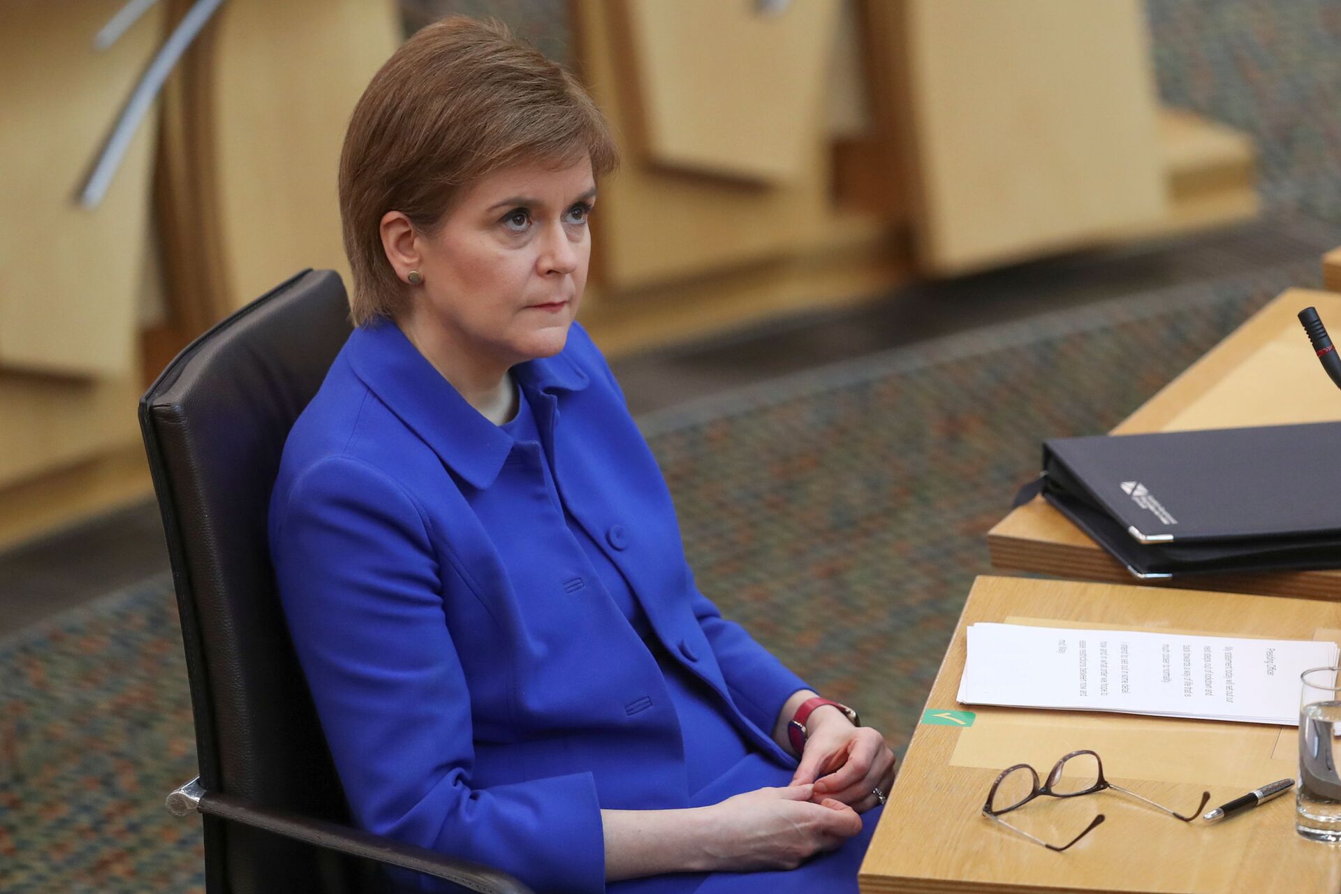 Labour Leaders Urge Nicola Sturgeon to Resign if She's Found to Have Broken Ministerial Code - Sputnik International, 1920, 19.03.2021