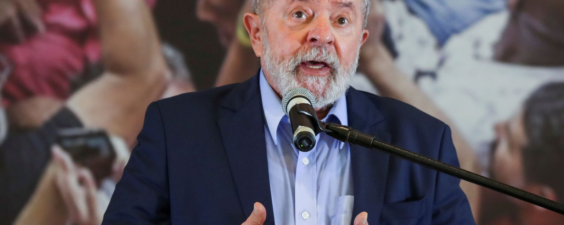 Brazil's former President Lula attends a news conference in Sao Bernardo do Campo - Sputnik International, 1920, 17.03.2021