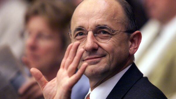 Alfred Sauter - Sputnik International