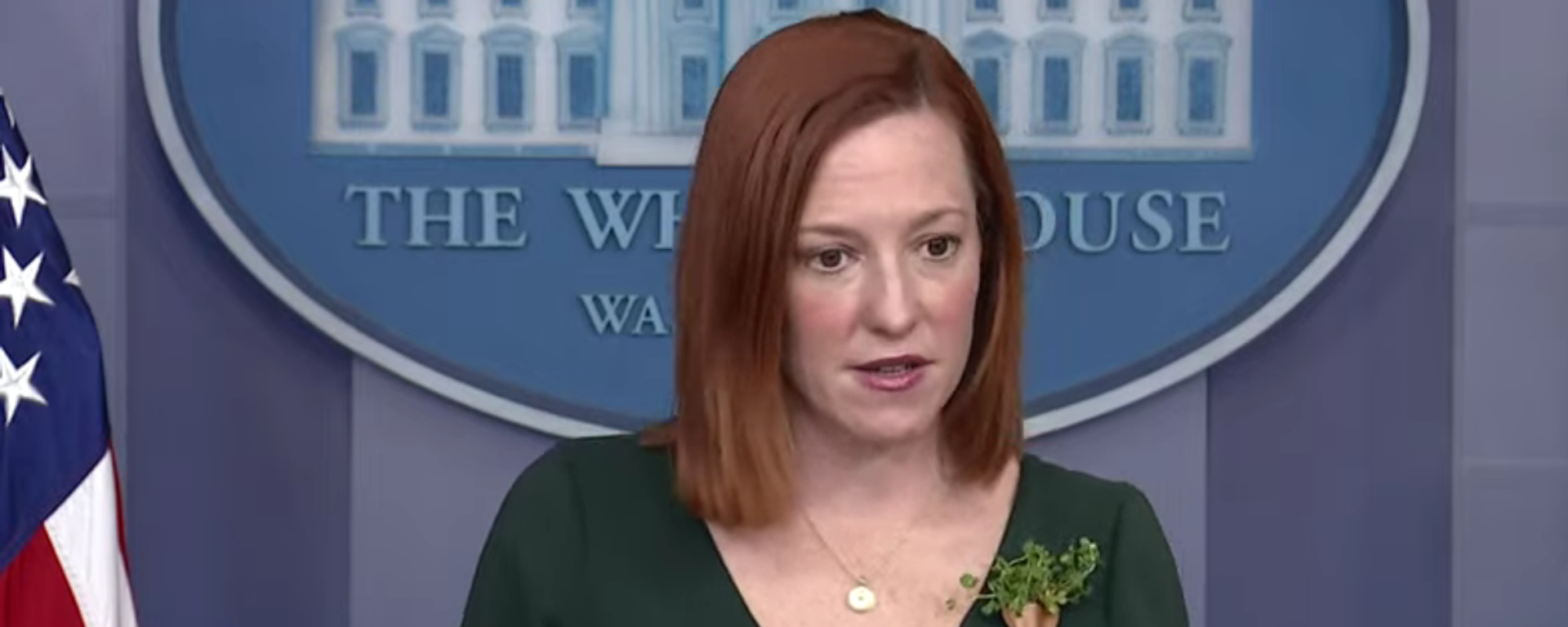 Press Secretary Jen Psaki answers questions from reporters about the future of US-Russian relations in the aftermath of a US intelligence report claiming Russia attempted to influence the 2020 US elections on March 17, 2021 - Sputnik International, 1920, 25.03.2021