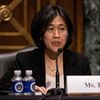Katherine Tai, nominee for US Trade Representative speaks at the Senate Finance Committee hearing at the US Capitol in Washington, DC, U.S. February 25, 2021 - Sputnik International