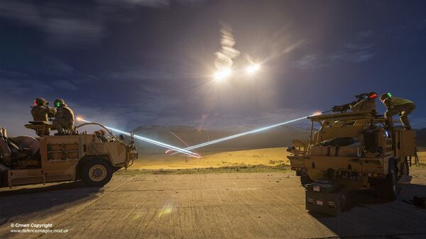 Light Dragoons Firepower on Warcop Ranges. - Sputnik International