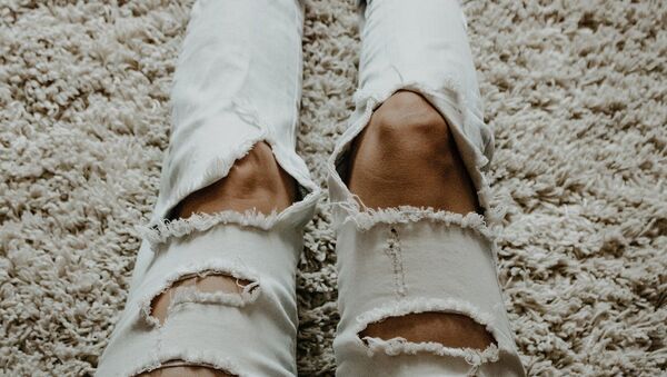 Ripped Jeans - Sputnik International