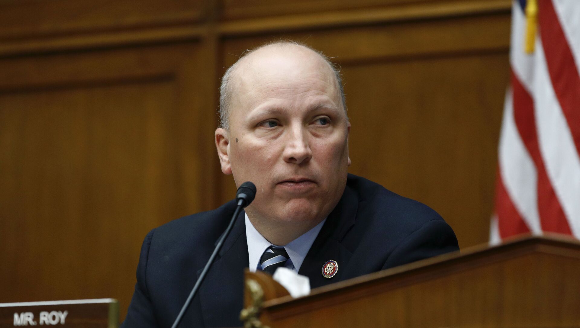 Rep. Chip Roy, R-Texas, speaks during a hearing on preparedness for and response to the coronavirus outbreak on Capitol Hill in Washington, Wednesday, March 11, 2020. - Sputnik International, 1920, 18.03.2021