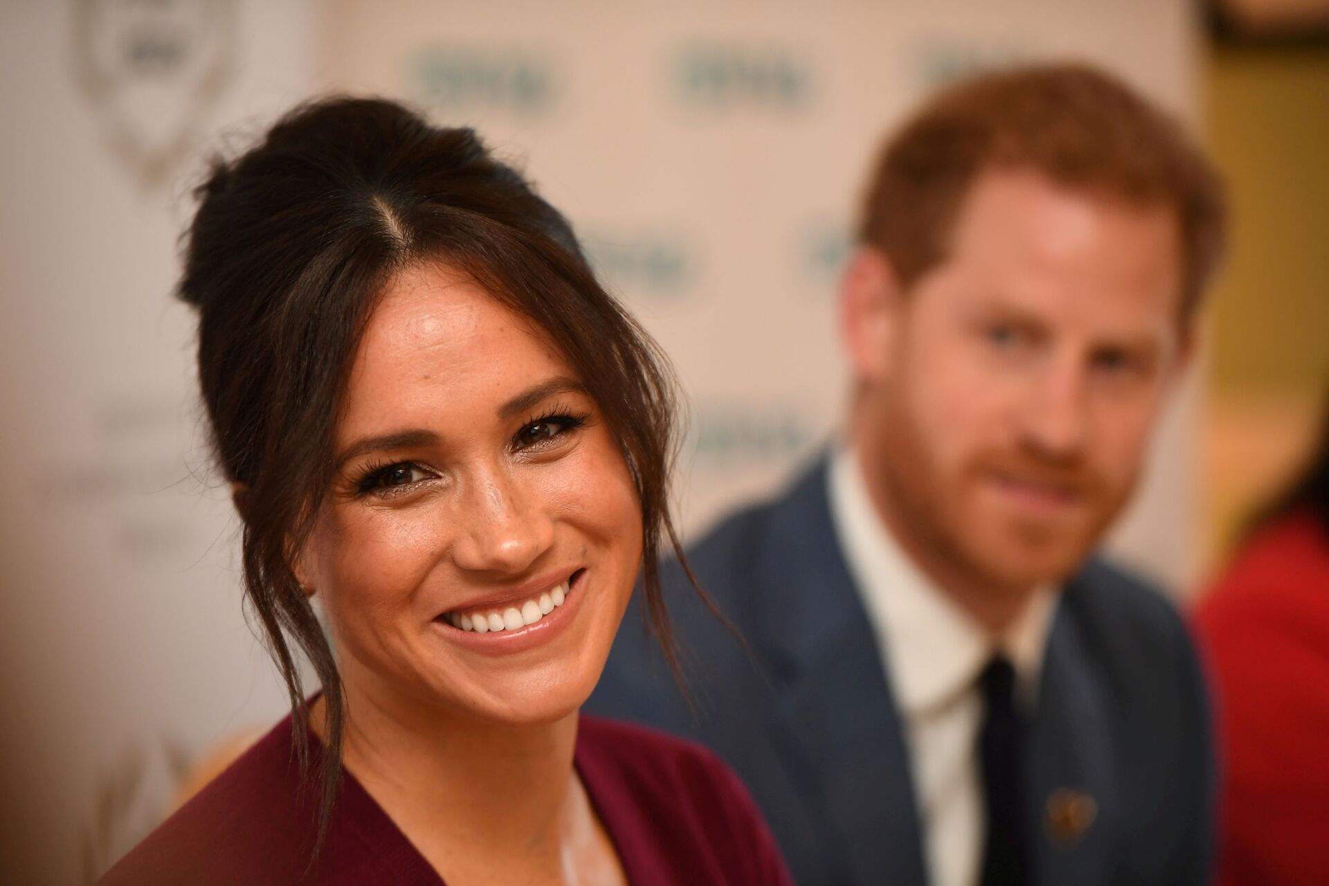 Prince Harry Describes How He Helped Meghan Cope With Mental Issues - Sputnik International, 1920, 28.05.2021