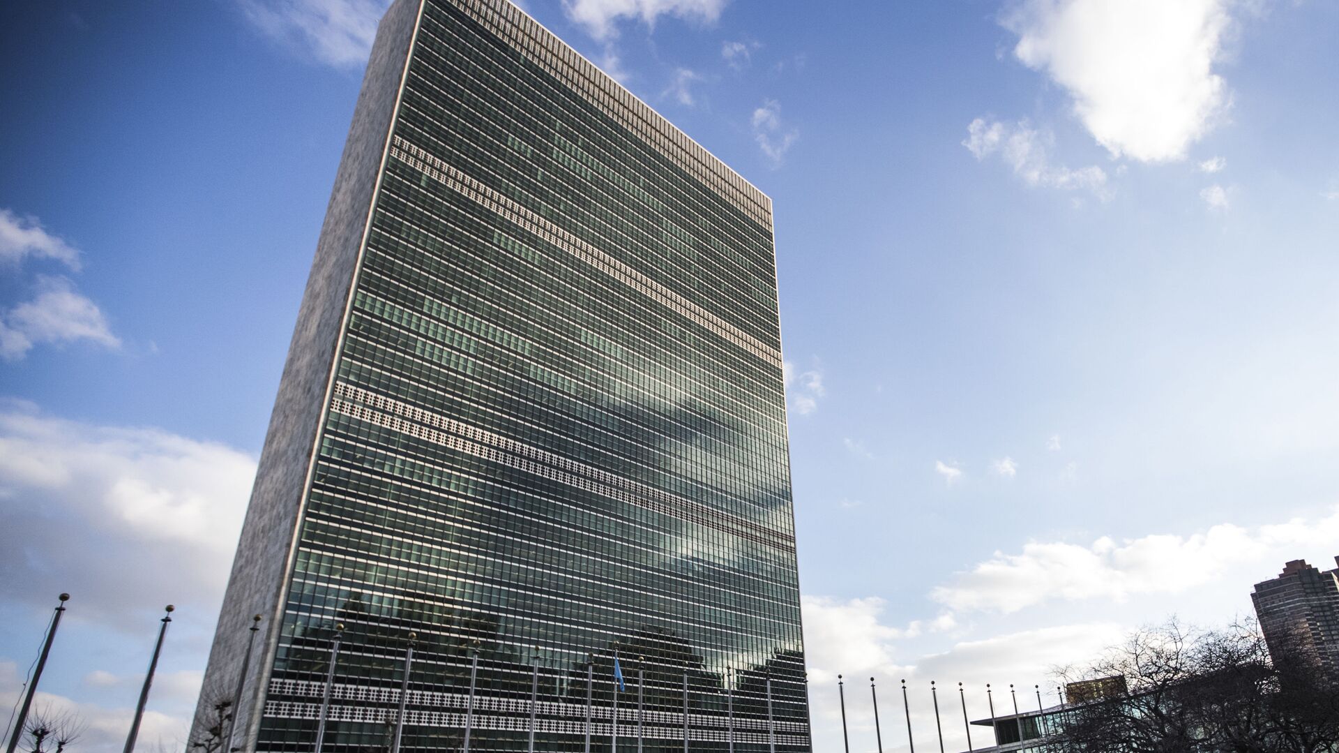 United Nations (UN) headquarters in New York. - Sputnik International, 1920, 19.03.2021