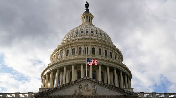 A view of the U.S. Capitol building in Washington DC, U.S. January 17, 2021. - Sputnik International