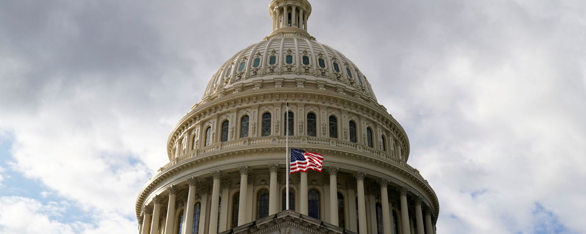 A view of the U.S. Capitol building in Washington DC, U.S. January 17, 2021. - Sputnik International, 1920, 22.03.2021
