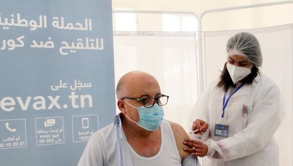 Tunisian Health Minister Faouzi Mehdi receives Russia’s Sputnik V Vaccine - Sputnik International