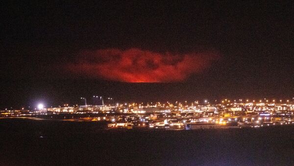 Volcanic eruption Reykjanes peninsula - Sputnik International