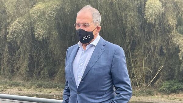 Russian Foreign Minister Sergei Lavrov in China - Sputnik International