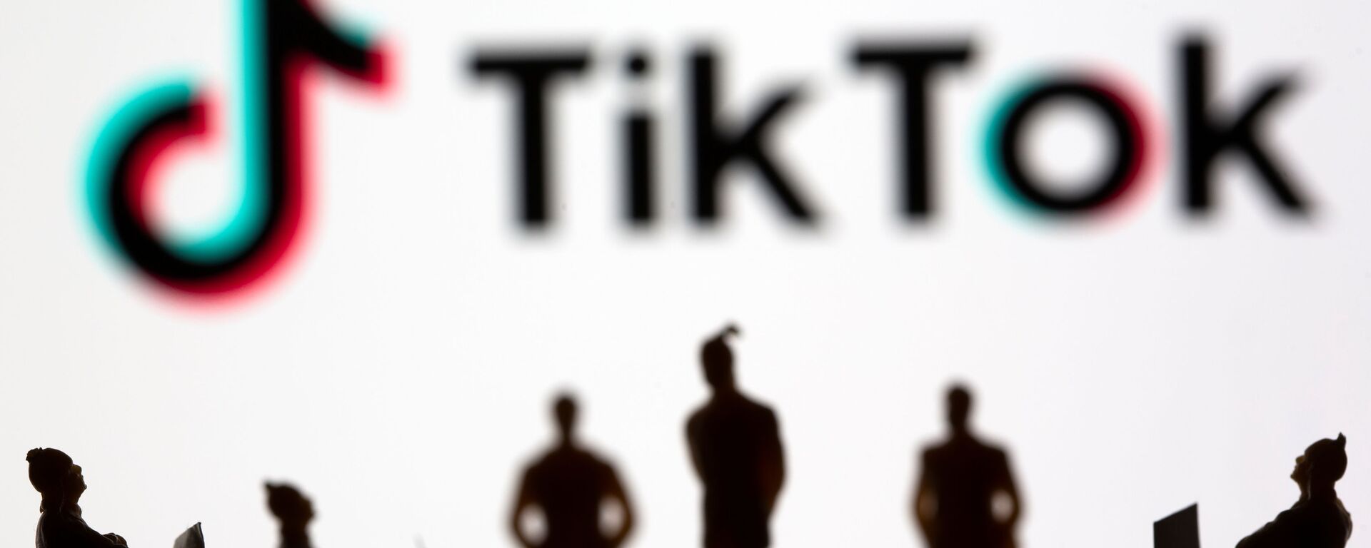 Illustration picture of TikTok logo - Sputnik International, 1920, 15.03.2022