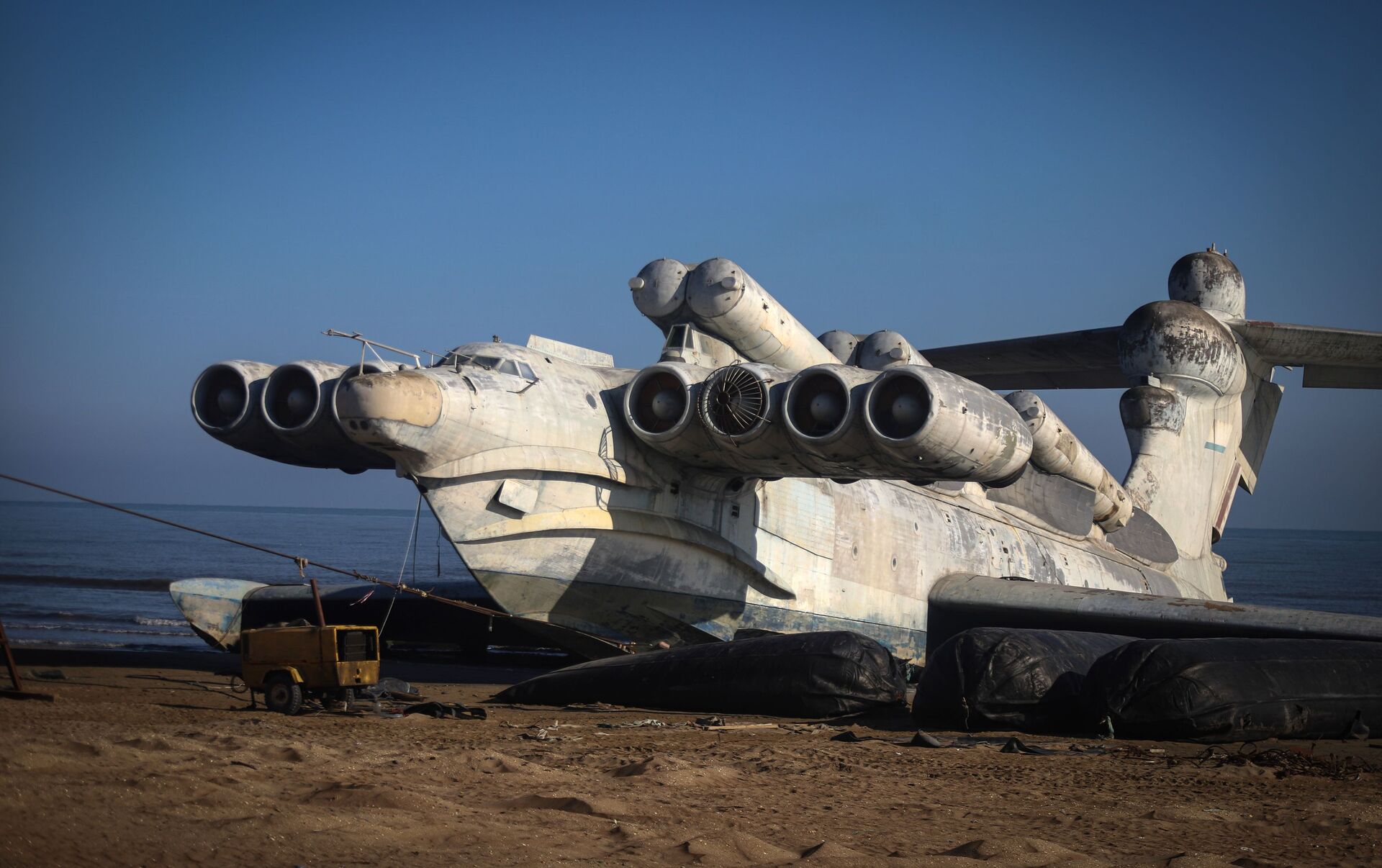 The 'Caspian Sea Monster' rises from the grave