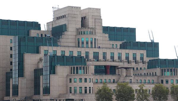 SIS (MI6) building at Vauxhall  - Sputnik International