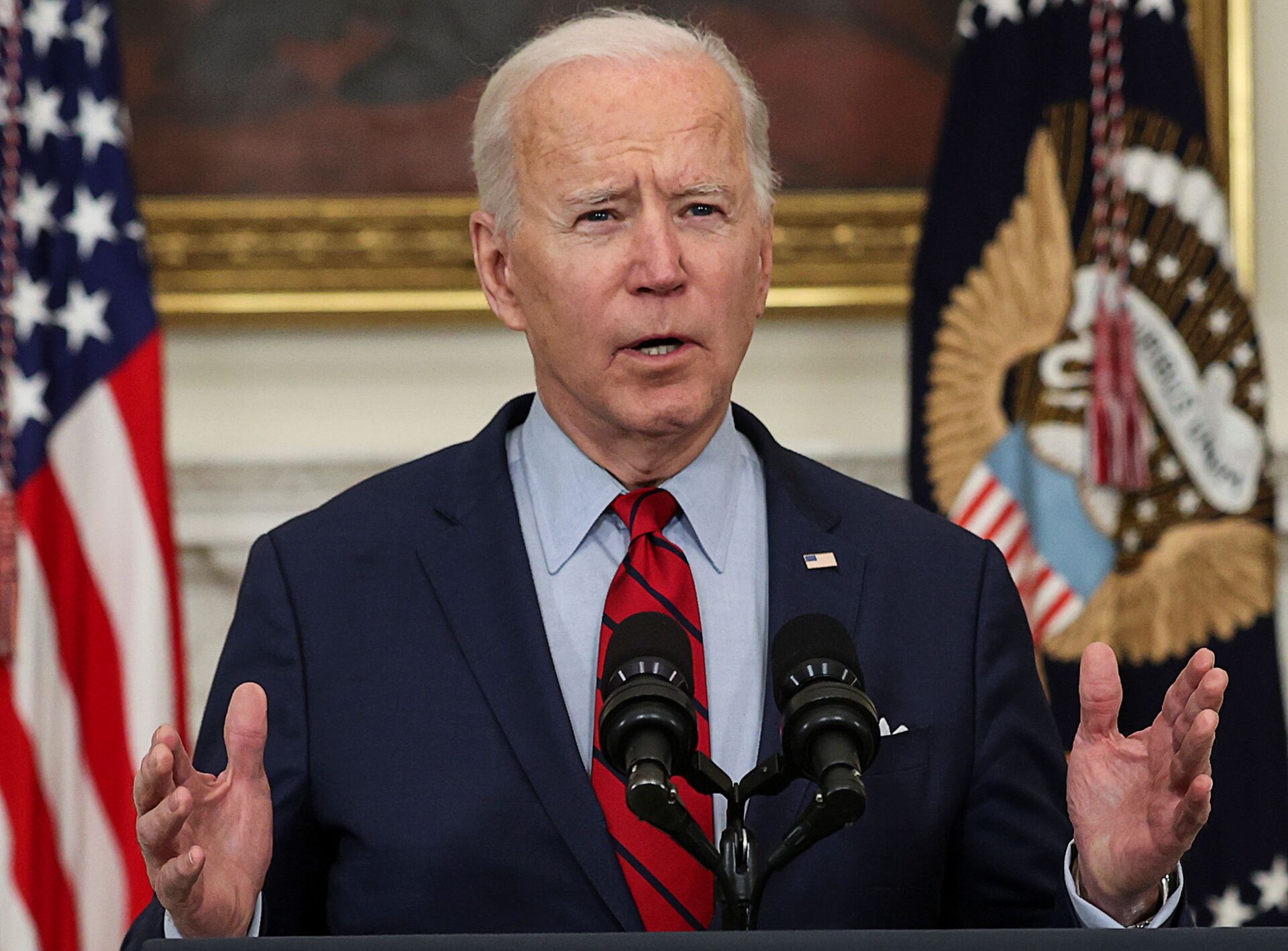 Government Accountability Office Reportedly Opens Inquiry Into Biden's Freeze of Border Wall Funds - Sputnik International, 1920, 24.03.2021