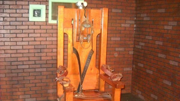 A picture of an electric chair - Sputnik International