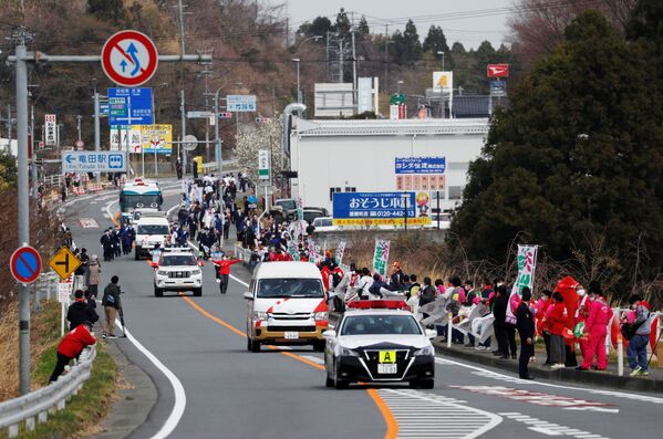 Faster,Higher, Stronger! 2020 Summer Olympics Torch Relay Begins In Japan - Sputnik International