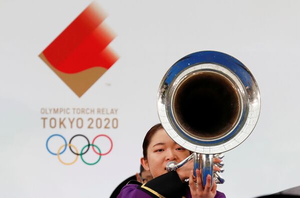 Faster,Higher, Stronger! 2020 Summer Olympics Torch Relay Begins In Japan - Sputnik International