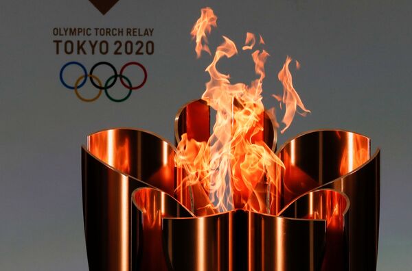 Faster,Higher, Stronger! 2020 Summer Olympics Torch Relay Begins In Japan - Sputnik International