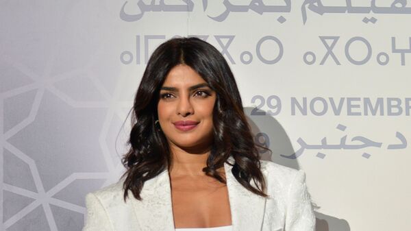 Priyanka Chopra attends the Conversation with section at the 18th edition of the Marrakech International Film Festival, Morocco December 5, 2019 - Sputnik International