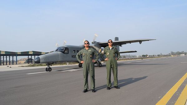 Women Pilots of the Indian Air Force - Sputnik International