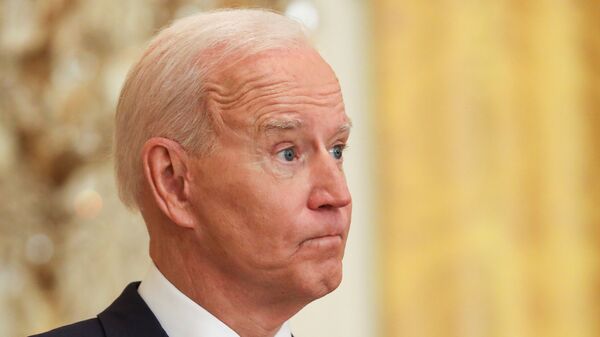U.S. President Joe Biden holds news conference at the White House in Washington - Sputnik International
