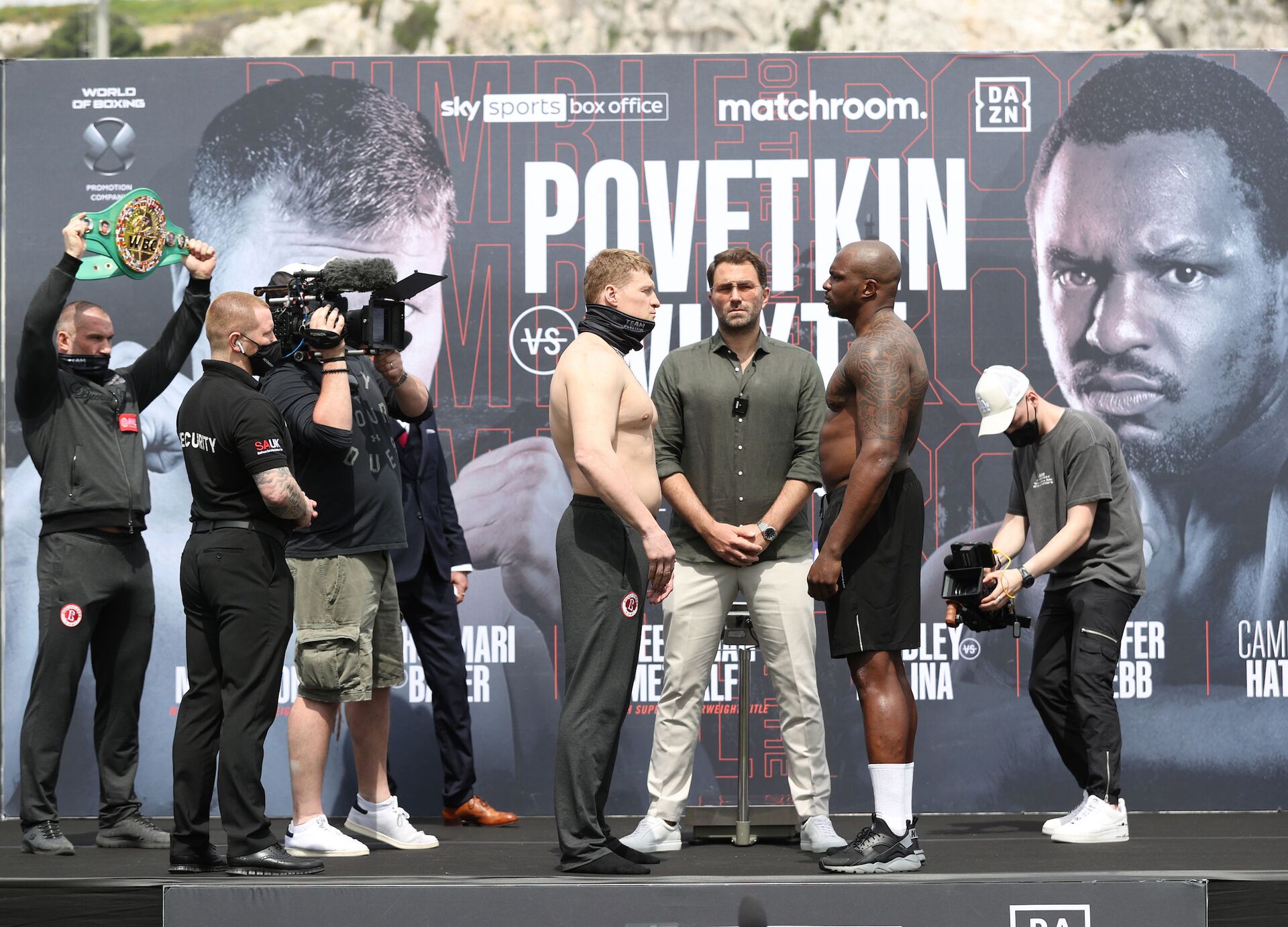 Rumble On The Rock: Why Defeat Could Be the End of the Road for Povetkin or Whyte - Sputnik International, 1920, 27.03.2021