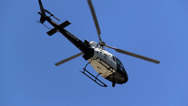 A helicopter owned by the Los Angeles Police Department (LAPD) - Sputnik International